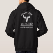 Kelly's Jerky aangepast ontwerp Hoodie (Achterkant)