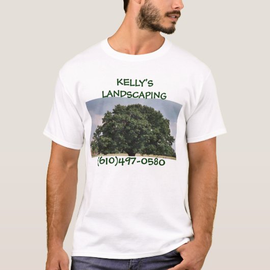  KELLY'S LANDSCAPING T-SHIRT (Voorkant)