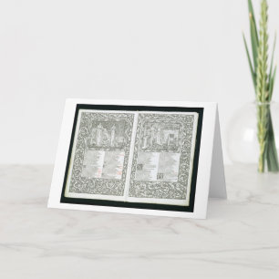 "Kelmscott Chaucer", gepubliceerd 1896 door Kel Kaart