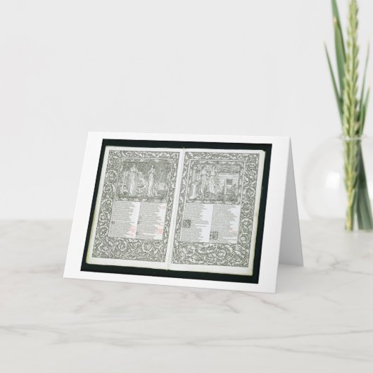 "Kelmscott Chaucer", gepubliceerd 1896 door Kel Kaart (Voorkant)