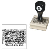 Kelmscott door William Morris in 1891 Rubberstempel (Gestempeld)