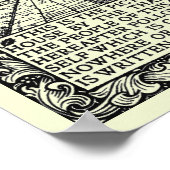  Kelmscott Manor door William Morris Poster (Hoek)