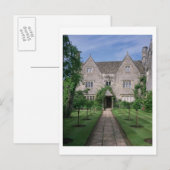 Kelmscott Manor (foto) Briefkaart (Voorkant / Achterkant)