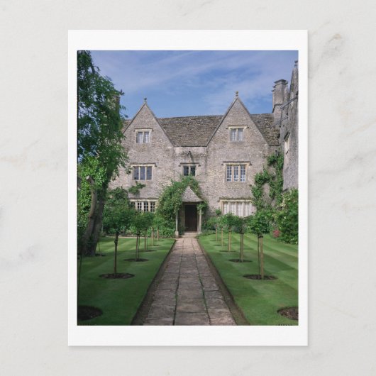 Kelmscott Manor (foto) Briefkaart (Voorkant)