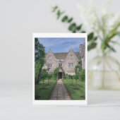 Kelmscott Manor (foto) Briefkaart (Staand voorkant)