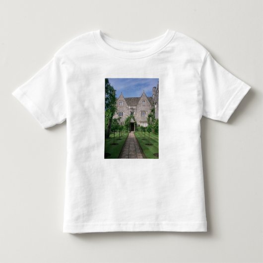 Kelmscott Manor (foto) Kinder Shirts (Voorkant)