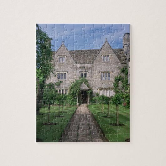 Kelmscott Manor (foto) Legpuzzel (Verticaal)