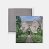 Kelmscott Manor (foto) Magneet (Voorkant / Achterkant)
