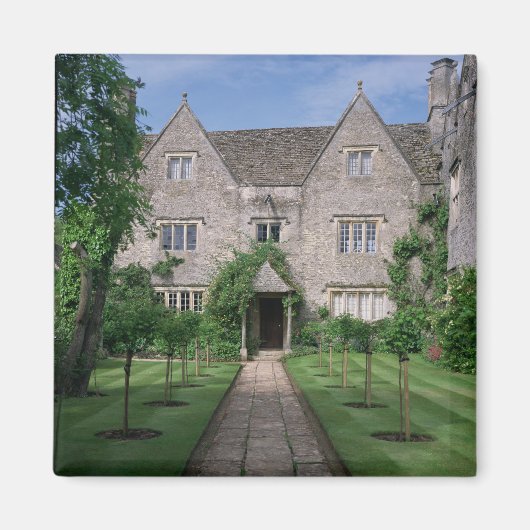 Kelmscott Manor (foto) Magneet (Voorkant)