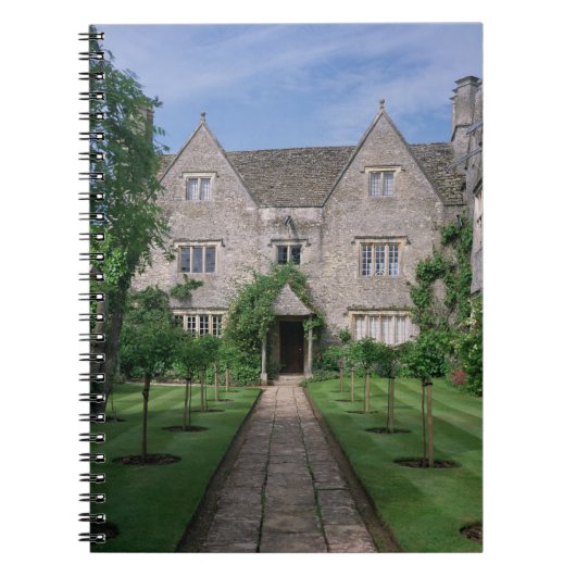 Kelmscott Manor (foto) Notitieboek (Voorkant)