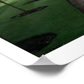 Kelmscott Manor (foto) Poster (Hoek)