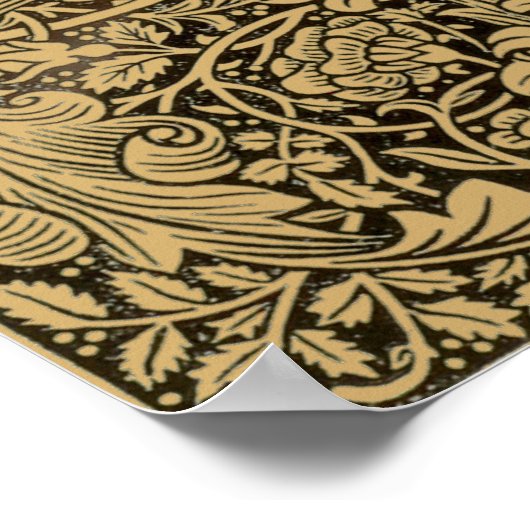  Kelmscott Press William Morris Border Poster (Hoek)