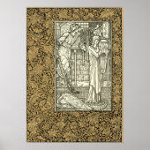  Kelmscott Press William Morris Border Poster (Voorkant)