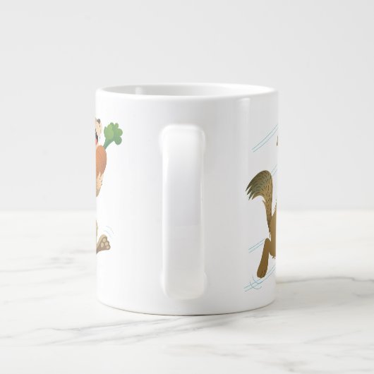 Kelossus, Happy Topher Gopher Grote Koffiekop (Achterkant)