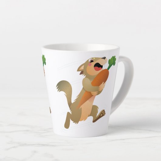 Kelossus, Happy Topher Gopher Latte Mok (Rechterhoek)