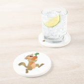 Kelossus, Happy Topher Gopher Zandsteen Onderzetter (Zijkant)