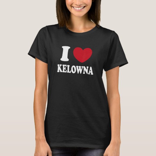 Kelowna 10 t-shirt (Voorkant)