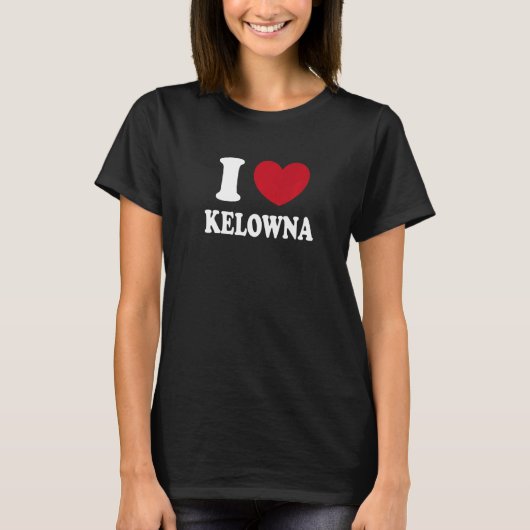 Kelowna 8 t-shirt (Voorkant)