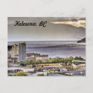 Kelowna, BC Briefkaart