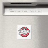 Kelowna British Columbia Canada logo Magneet (Insitu (Vaatwasser))