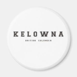 Kelowna British Columbia Magneet