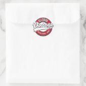 Kelowna Brits-Columbia Canada logo Ronde Sticker (Tas)