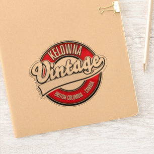 Kelowna Brits-Columbia Canada logo Sticker