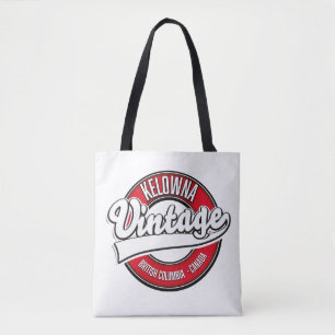 Kelowna Brits-Columbia Canada logo Tote Bag