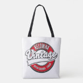 Kelowna Brits-Columbia Canada logo Tote Bag (Achterkant)