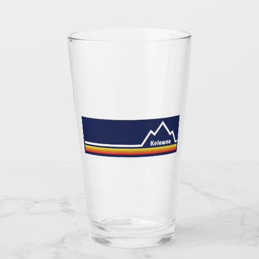 Kelowna, Brits-Columbia Glas (Voorkant)