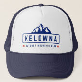 Kelowna Buiten Trucker Pet (Voorkant)