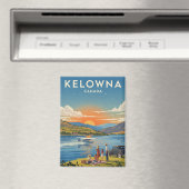 Kelowna Canada Reizen Magneet (Insitu (Vaatwasser))