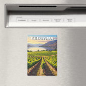 Kelowna Canada Reizen Magneet (Insitu (Vaatwasser))