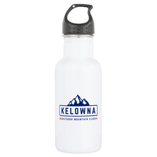 Kelowna Outdoors Waterfles (Voorkant)