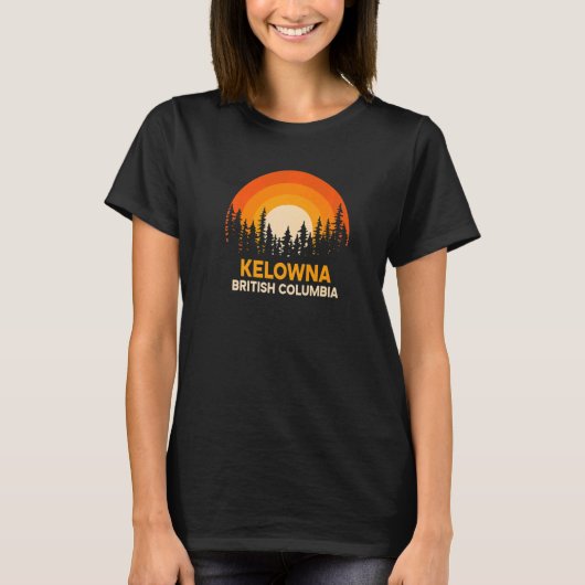 Kelowna T-shirt (Voorkant)