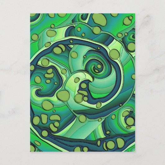 Kelp Briefkaart (Voorkant)