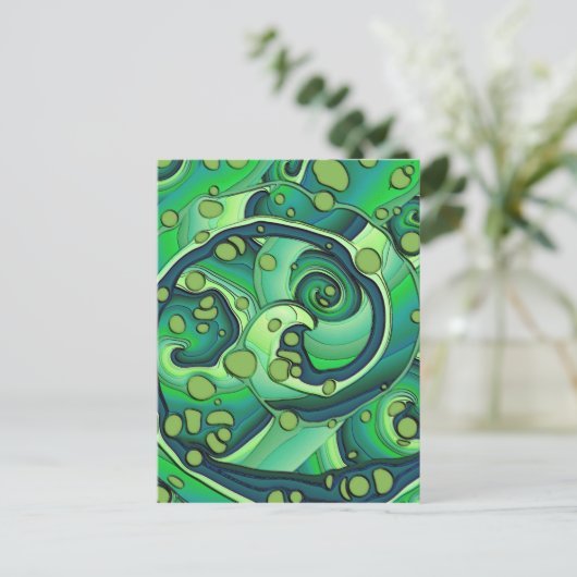 Kelp Briefkaart (Staand voorkant)