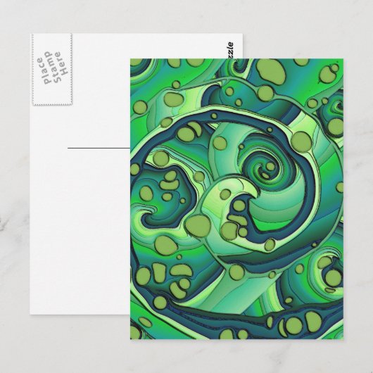 Kelp Briefkaart (Voorkant / Achterkant)