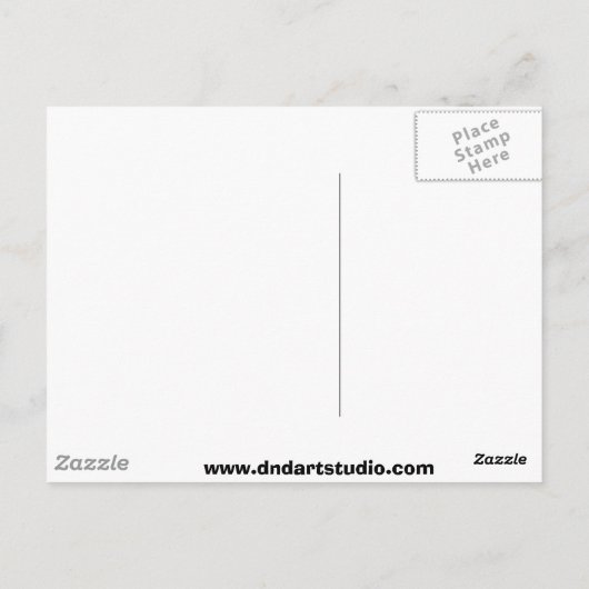 Kelp Briefkaart (Achterkant)