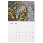 Kelp Forest onderwater fotokalender - Oceaan Kalender (Jan 2027)