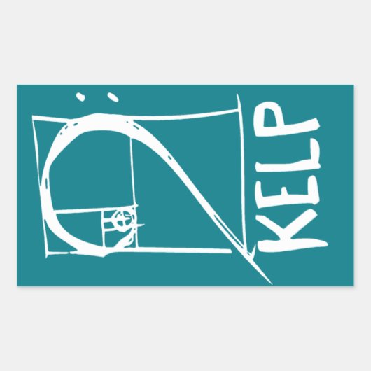 KELP STICKERS (Voorkant)