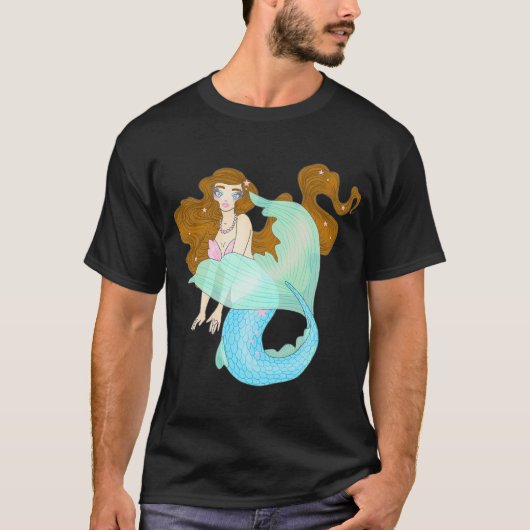 Kelp transparant t-shirt (Voorkant)