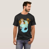 Kelp transparant t-shirt (Voorkant volledig)