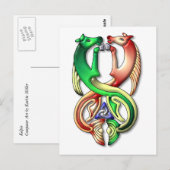 Kelpie Colors Briefkaart (Voorkant / Achterkant)