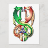 Kelpie Colors Briefkaart (Voorkant)