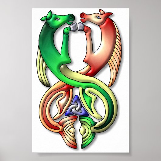 Kelpie Colors Poster (Voorkant)