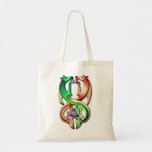 Kelpie Colors Tote Bag (Voorkant)