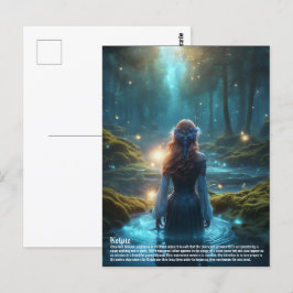 Kelpie Folklore Briefkaart