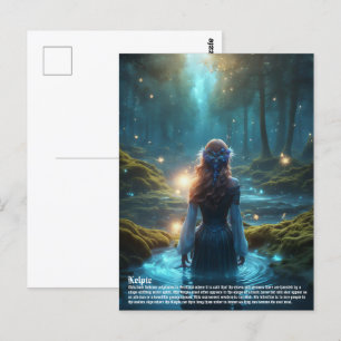 Kelpie Folklore Briefkaart