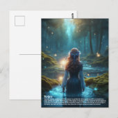 Kelpie Folklore Briefkaart (Voorkant / Achterkant)